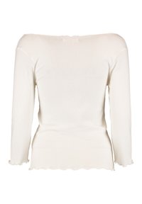 Hailys 2ER-SET V-AUSSCHNITT 3/4-ÄRMELN NORMALER SCHNITT - Langarmshirt - weiß-beige