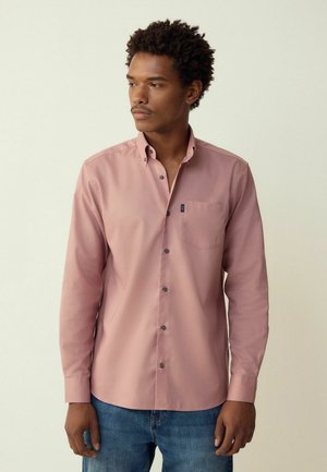 BUTTON DOWN OXFORD - REGULAR FIT - Ing - rose pink
