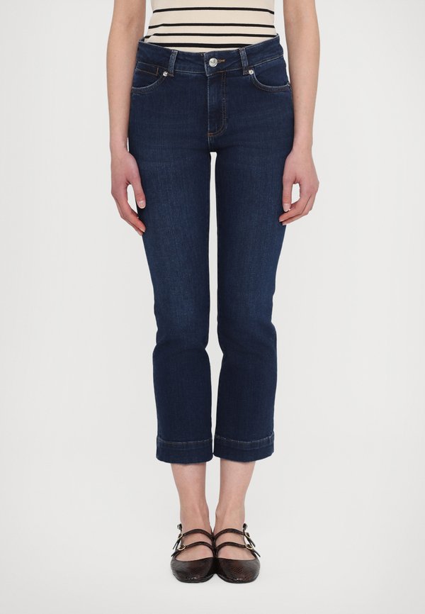 UMBRIA - Straight leg jeans - ultramarine