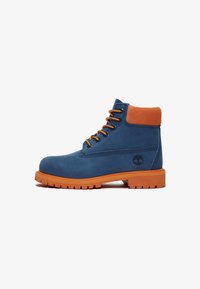 Non sélectionné, dark blue nubuck