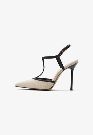 ALDO, ALDO TWO-PIECE LEONNA - Zapatos altos - beige combo