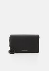 JET SET FLAP XBODY - Cross body bag - black
