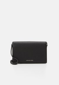MICHAEL Michael Kors - JET SET FLAP XBODY - Borsa a tracolla - black Immagine in miniatura 1