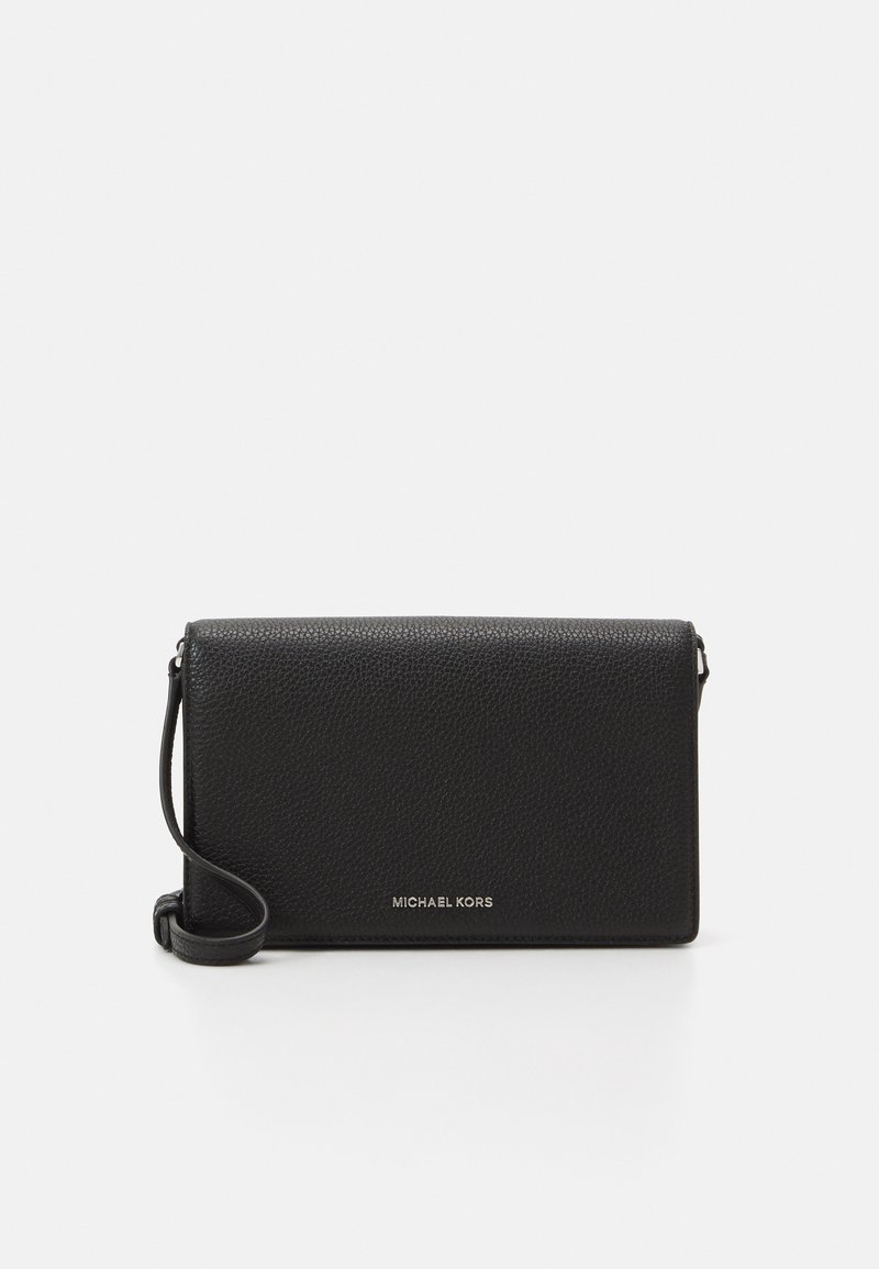 MICHAEL Michael Kors - JET SET FLAP XBODY - Borsa a tracolla - black, Ingrandire