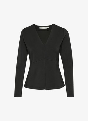 InWear BECENT - Majica z dolgimi rokavi - black