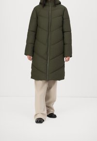 JDY Abrigo de invierno - dark green