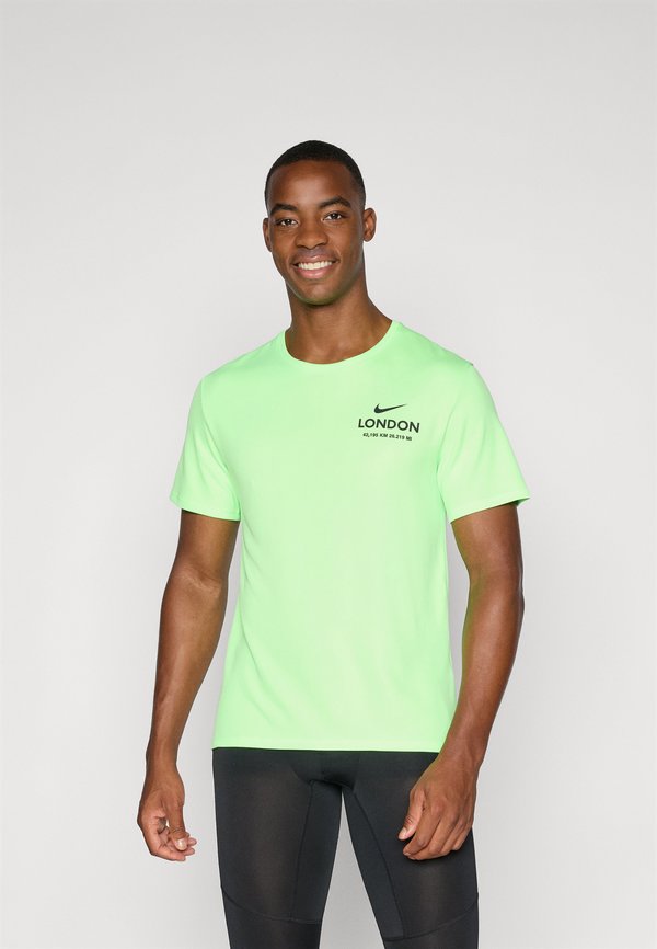 CITY MARATHON MILER TEE - Sports T-shirt - lime blast3