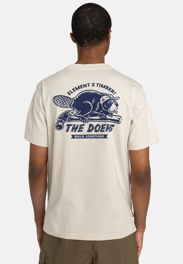 TIMBER BUILDER - Print T-shirt - teg4