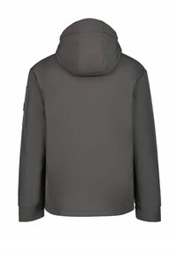 Luhta KOTKAVUORI - Soft shell jacket - bleigrau