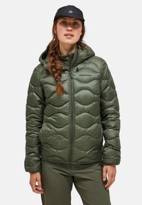 Peak Performance HELIUM HOOD - Jakna ispunjena paperjem - pine needle