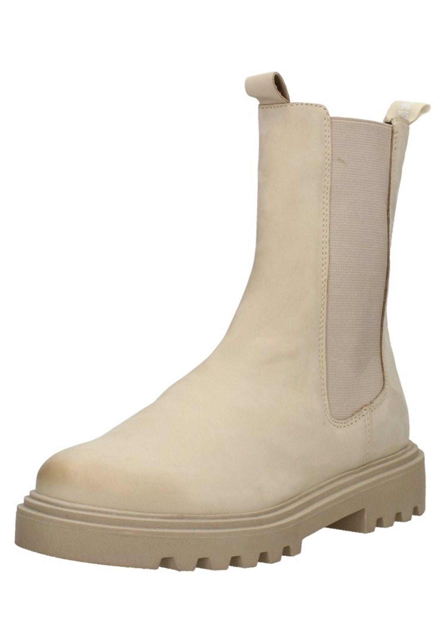 SUB55 PLAT - Korte laarzen - beige - Zalando.nl