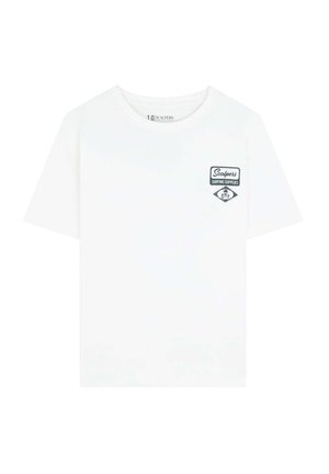 KEEL - T-Shirt print - white