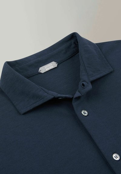 Slowear SLIM FIT granatowy