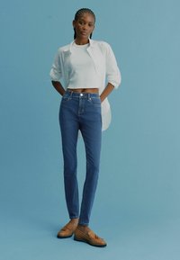 Next STANDARD - Karcsúsított farmerek - dark blue