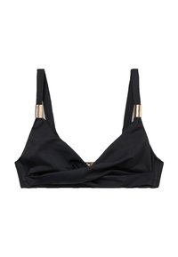 SCULTURA - Top de bikini - schwarz black sculpture