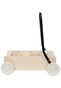 MICKI Loopwagen - braun