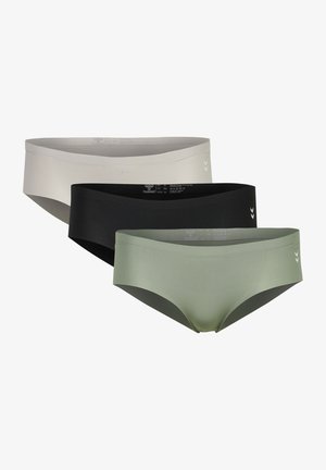 3 PACK - Briefs - black pad chateau gray