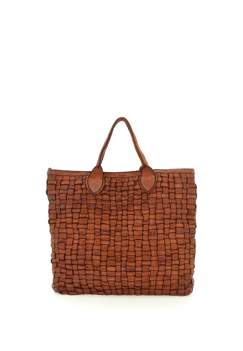 Campomaggi EDERA - Shopping bag - cognac