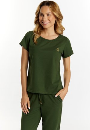 Miracle. mama and woman. GOLDEN QUEEN ANNA - T-shirt basic