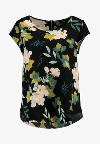 Não selecionado, black