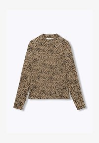 Sélectionné, imprimé marron