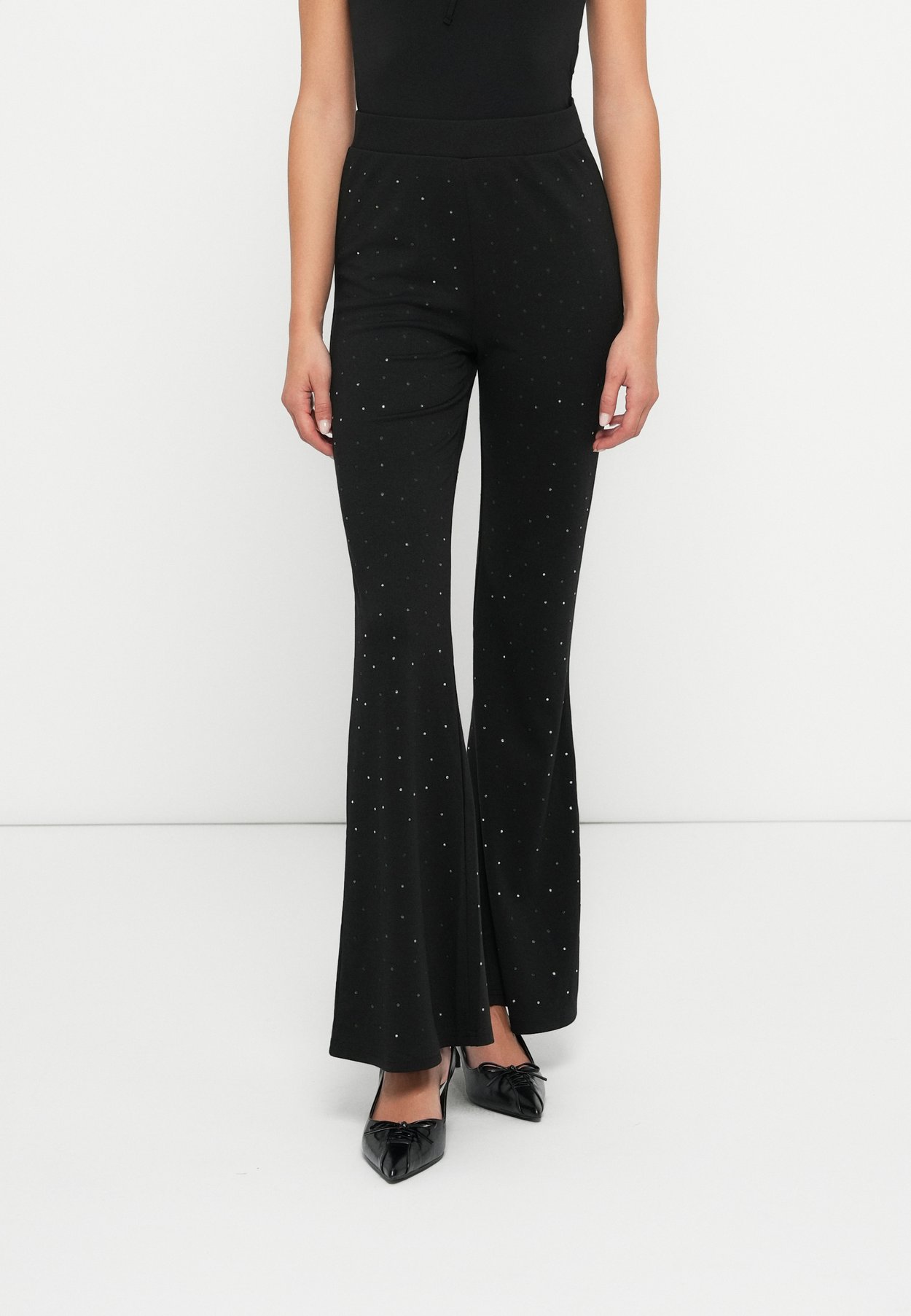 ONLANNE FLARED RHINESTONE PANT
