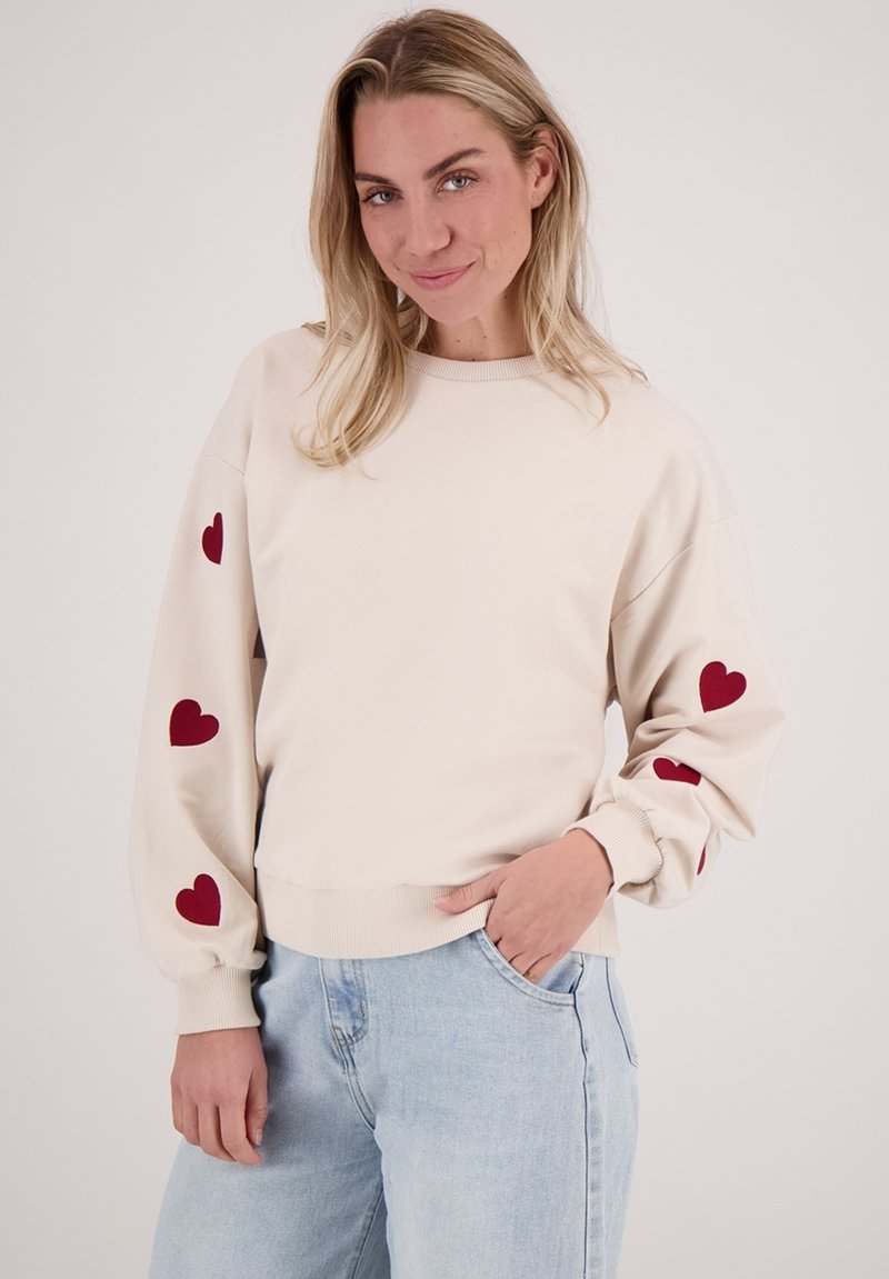 JE M'APPELLE Sweater - beige