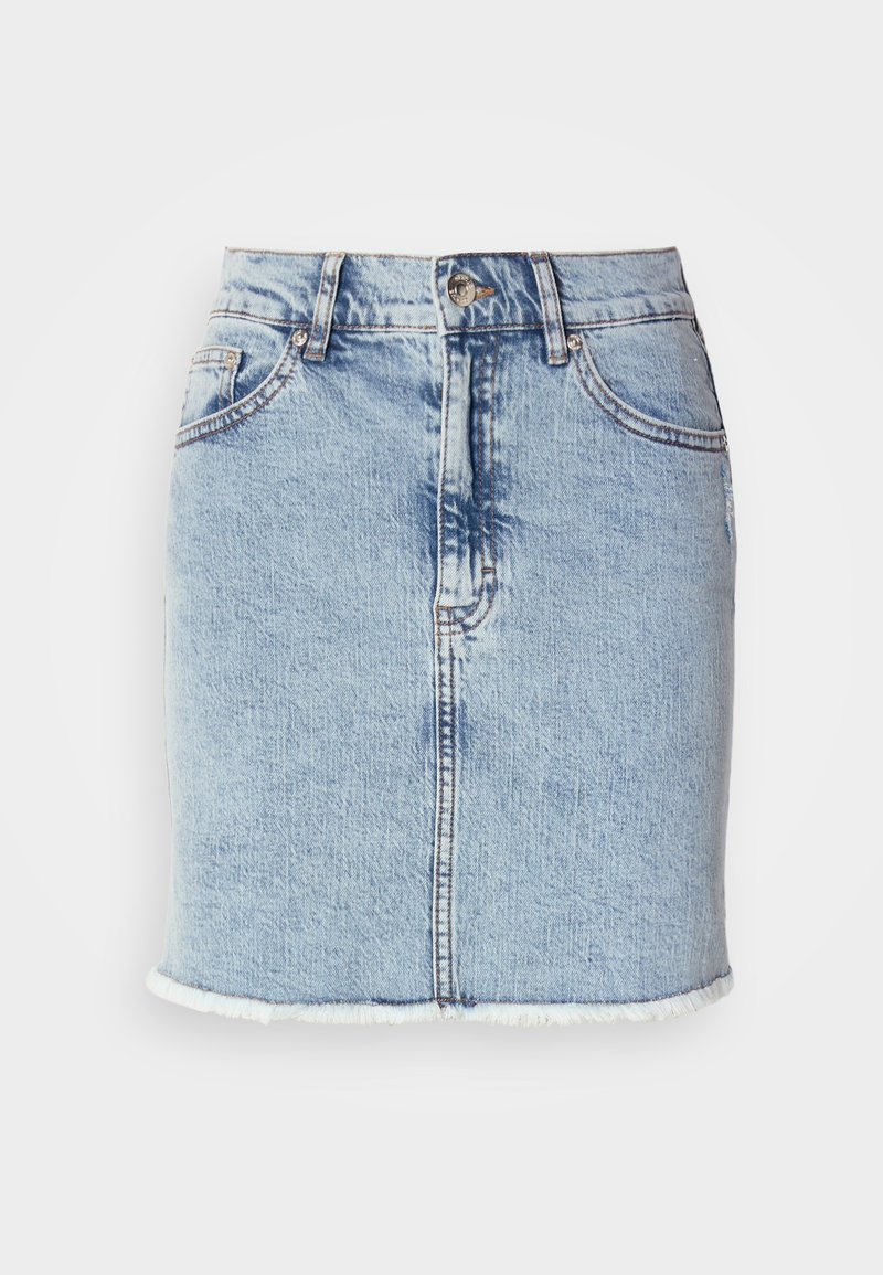 Gestuz Jeansrok lichtblauw denim Gestuz Jeansrok lichtblauw denim