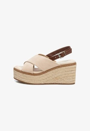 Refresh, Sandali con tacco - beige