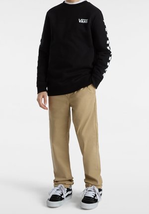 Vans, Sweatshirt - black