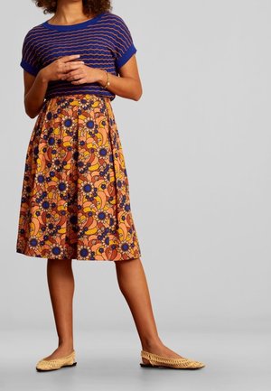 A-lijn rok - dark blue