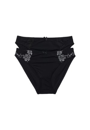 2ER PACK ANSPRECHENDER - Slip - black