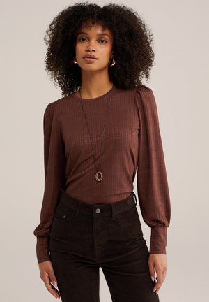 WE Fashion, WE FASHION - Pluus - cinnamon brown