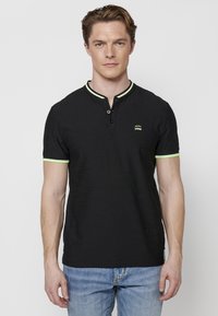 SHORT SLEEVE - Paprasti marškinėliai - black