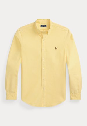 CUSTOM FIT OXFORD SHIRT - Ing - yellow oxford