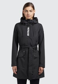 khujo - LAUREN4 - Parka - schwarz Miniatūras attēls 1