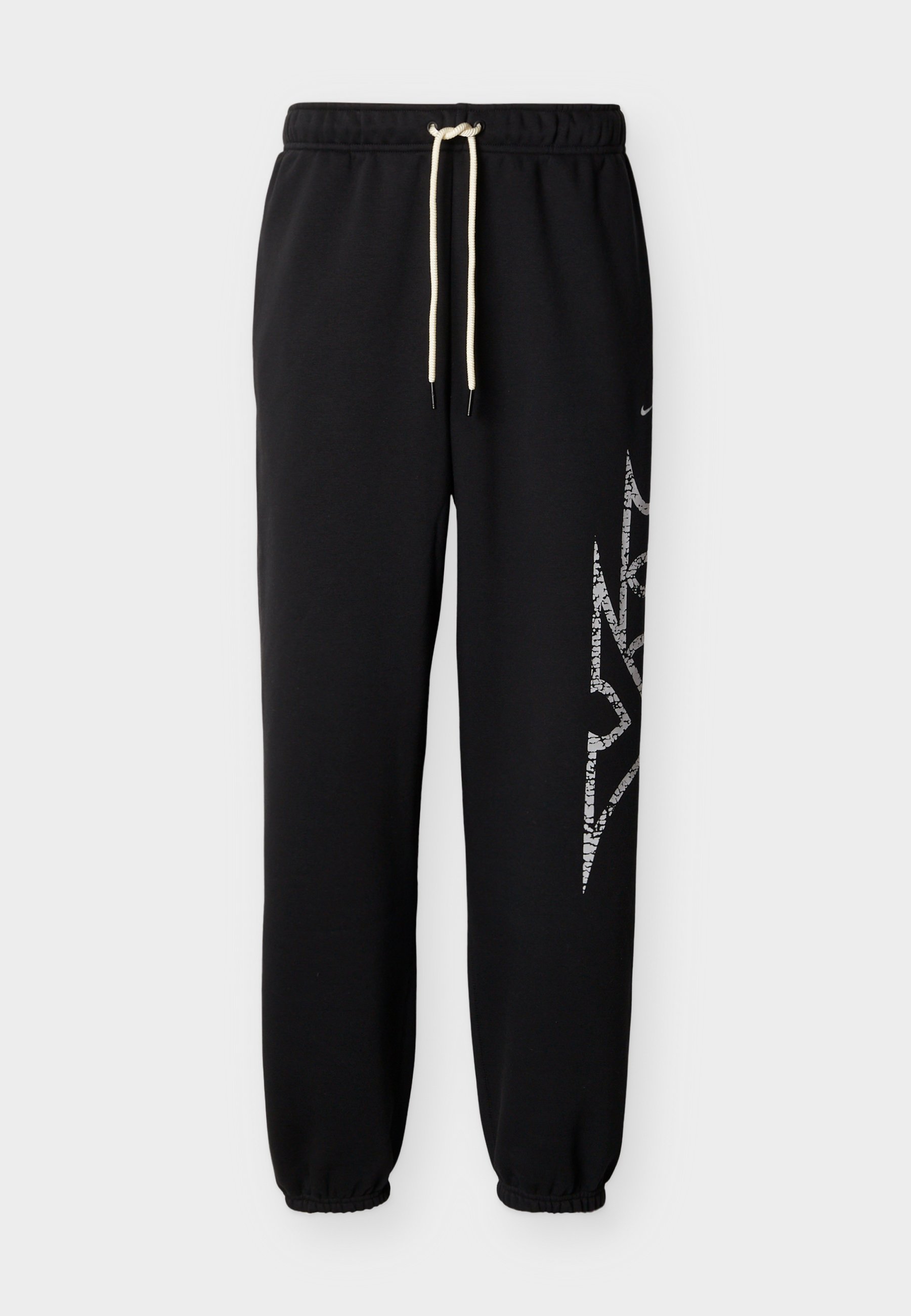 Nike Performance JA MORANT - Tracksuit bottoms - black/vast grey