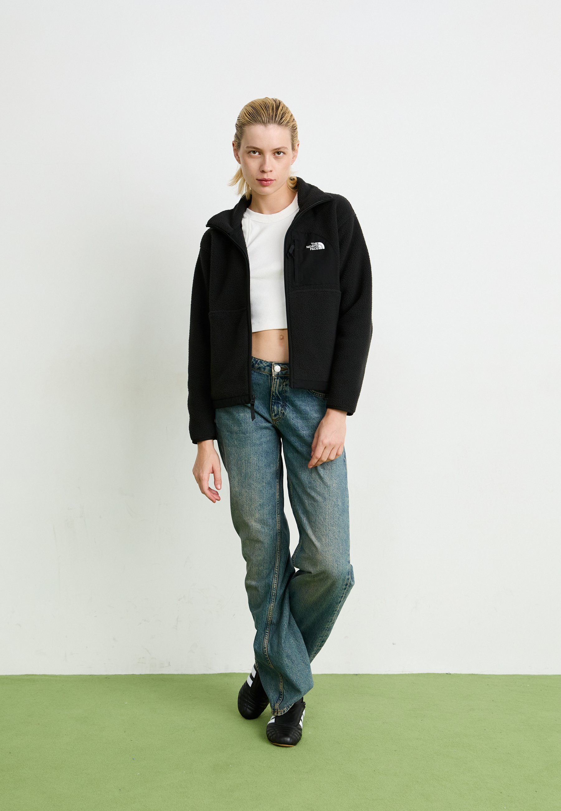 The North Face YUMIORI OFF PEAK FULL ZIP JACKET - Fleece jacket