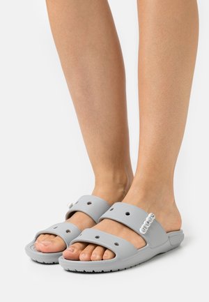 Crocs CLASSIC  - Badslippers - light grey