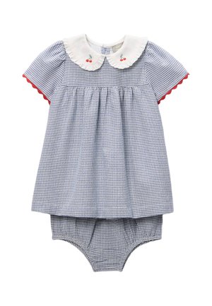 Monoprix, Robe chemise - pierre bleue