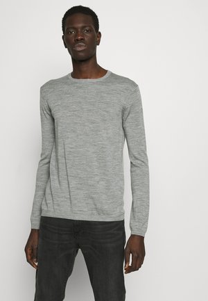 ARVID - Jumper - grey melange