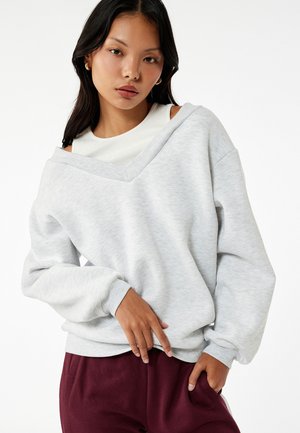LONG SLEEVE - Sweater - grey