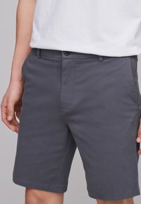 Next STRAIGHT FIT STRETCH - Short - mottled grey