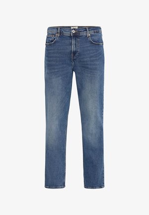 Solid, SDISNI RYAN REGULAR FIT - Jeans Straight Leg - middle blue denim