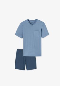 Selected, blau