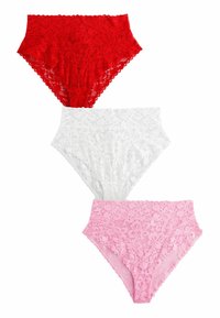Unselected, red pink
