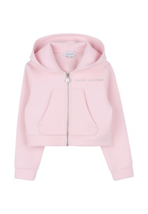RITS HOODIE - Sweat zippé - rosee