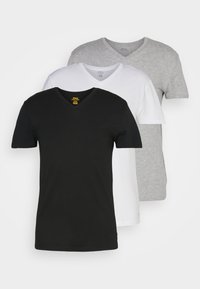 Selected, white/grey/black