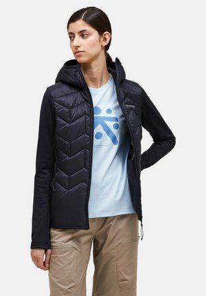 ELEVATE LINER HYBRID HOOD - Blouson - black