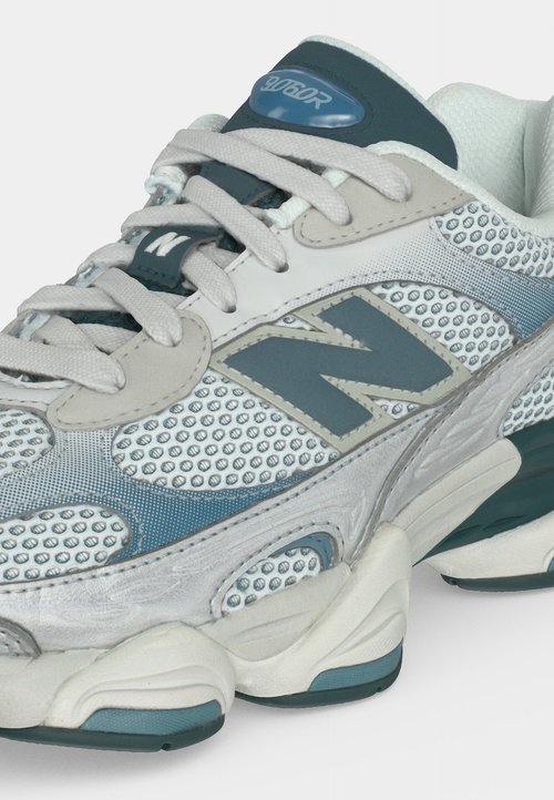 New Balance U9060 UNISEX - Trainers - medusa green/light silver-coloured metallic — foto 7